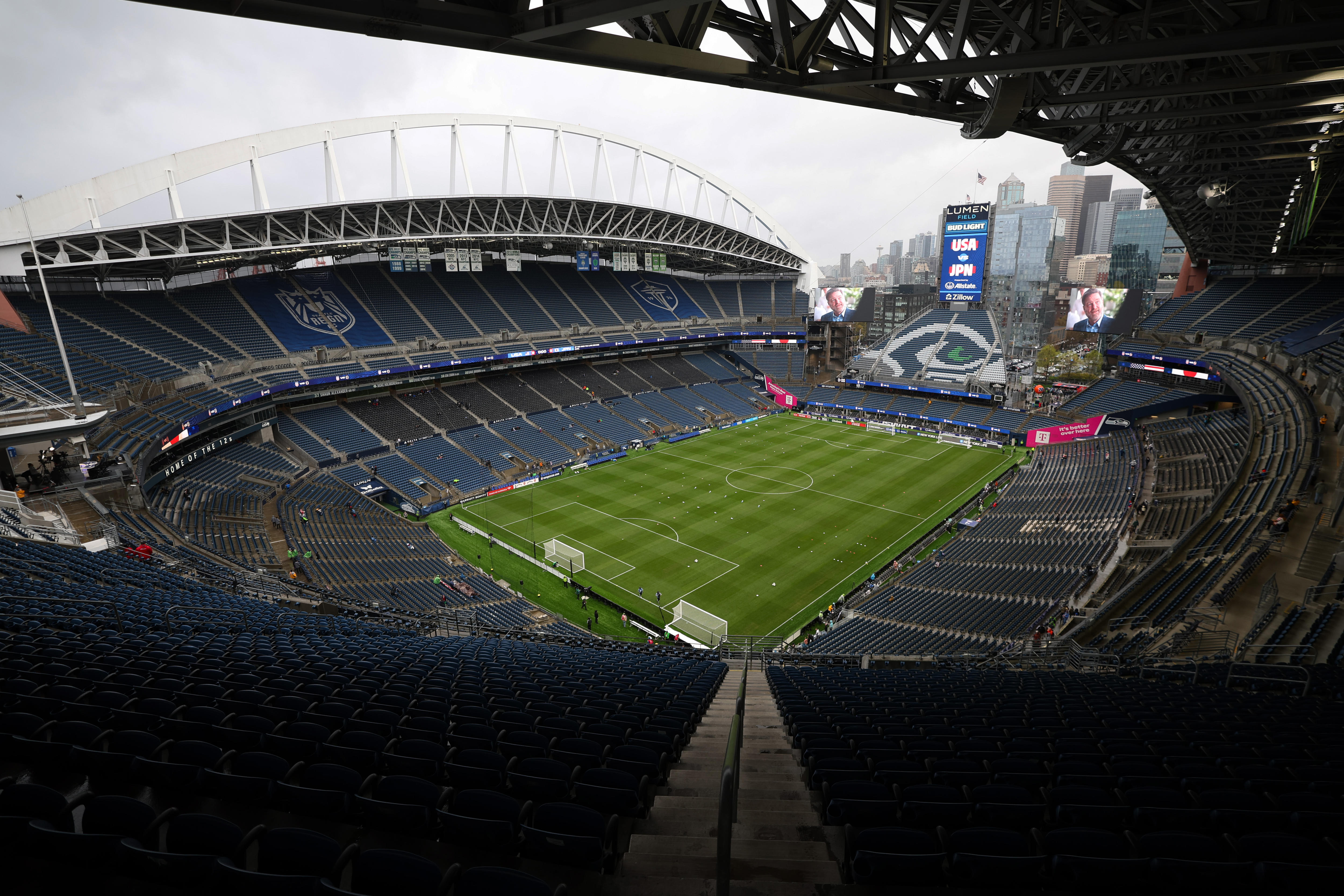 Seattle Stadium general view