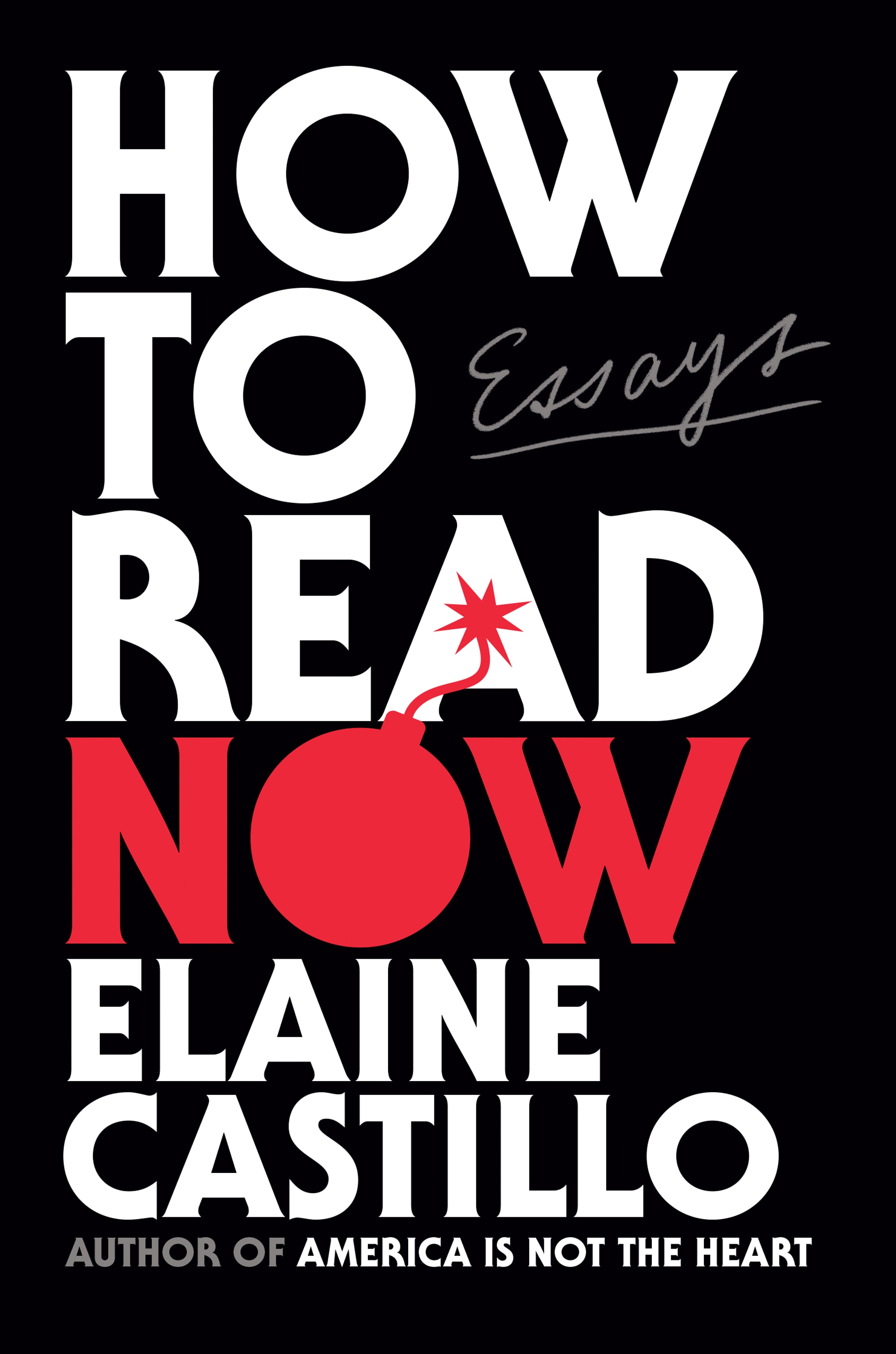 Cover of How to Read Now by Elaine Castillo