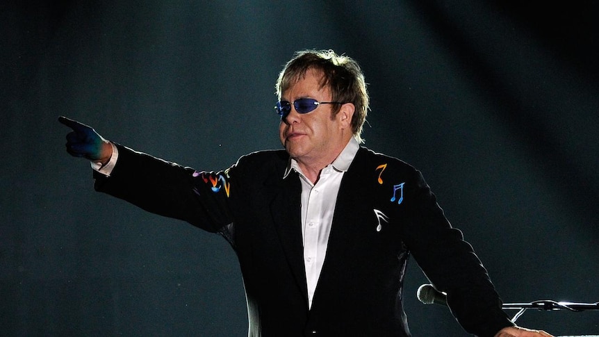 Elton John