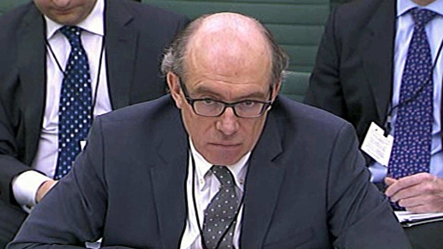 James Crosby gives evidence to the Parliamentary Commission on Banking Standards Joint Committee.