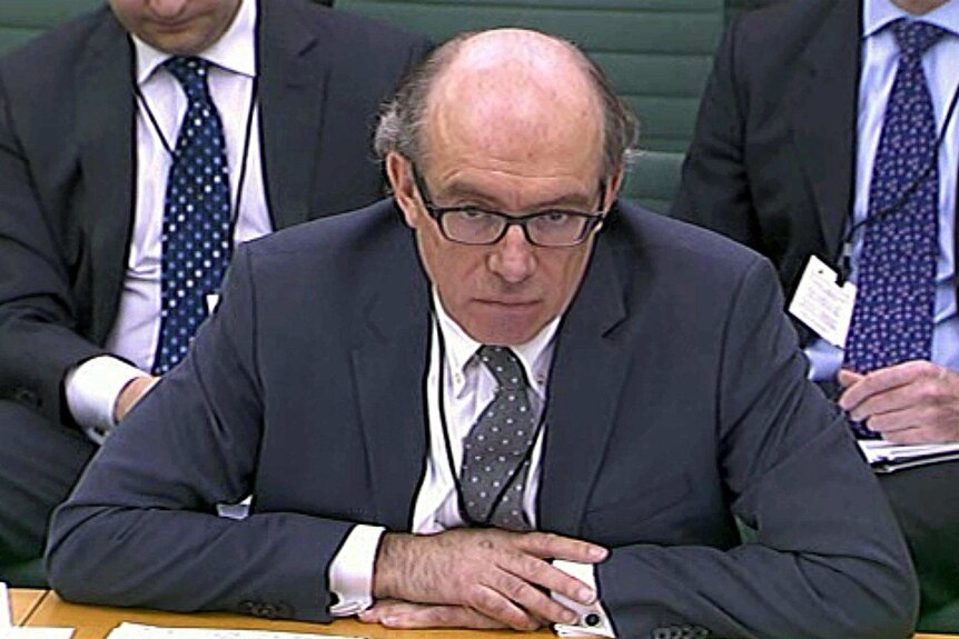 James Crosby gives evidence to the Parliamentary Commission on Banking Standards Joint Committee.