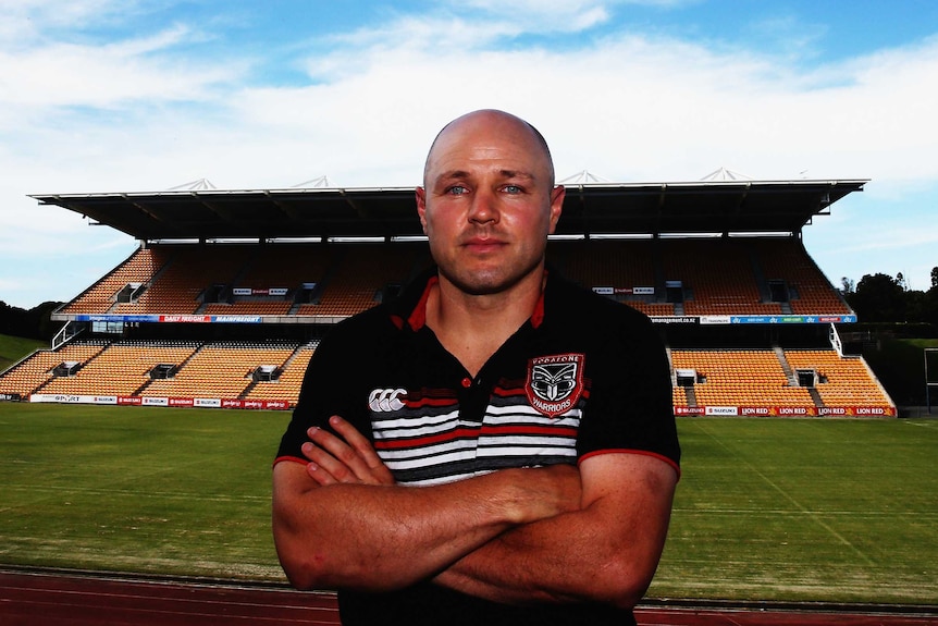 Andrew McFadden takes over at Warriors