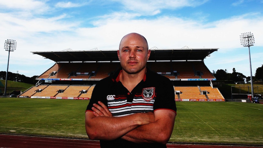 Andrew McFadden takes over at Warriors