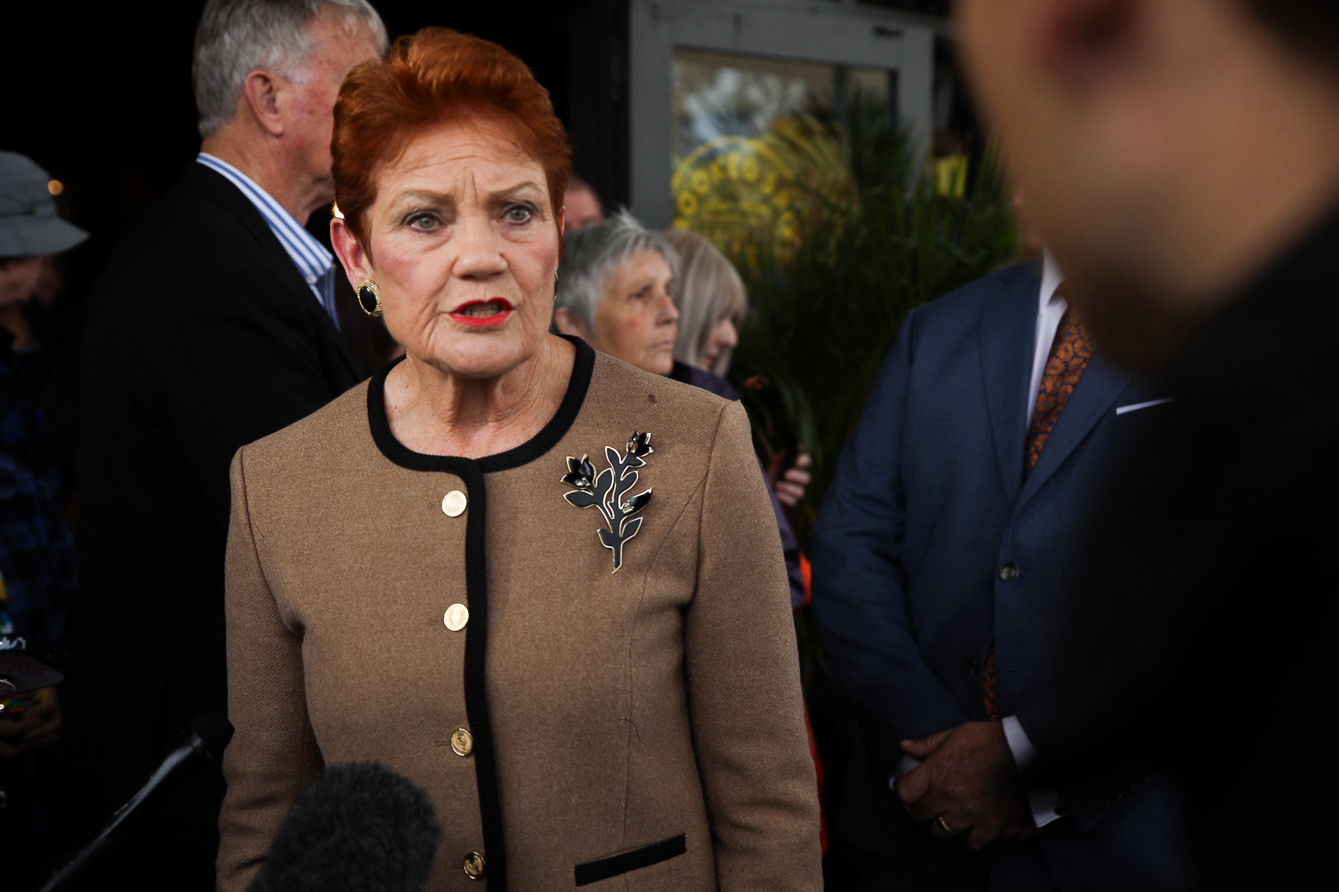 Gina Rinehart is a friend and adviser, One Nation's Pauline Hanson says