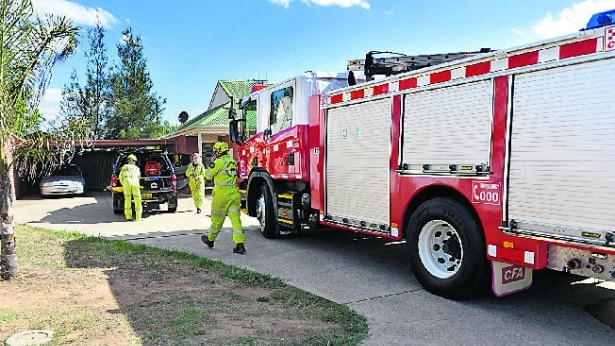 Firefighters called in to free man from his washing machine