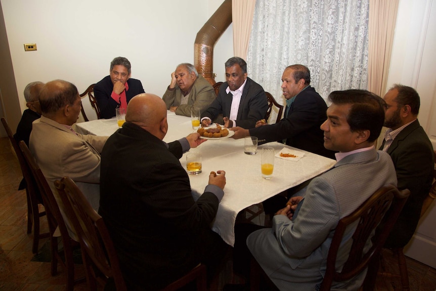 A Sri Lankan reconciliation dinner
