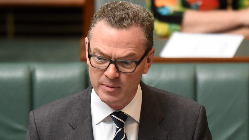 Education Minister Christopher Pyne