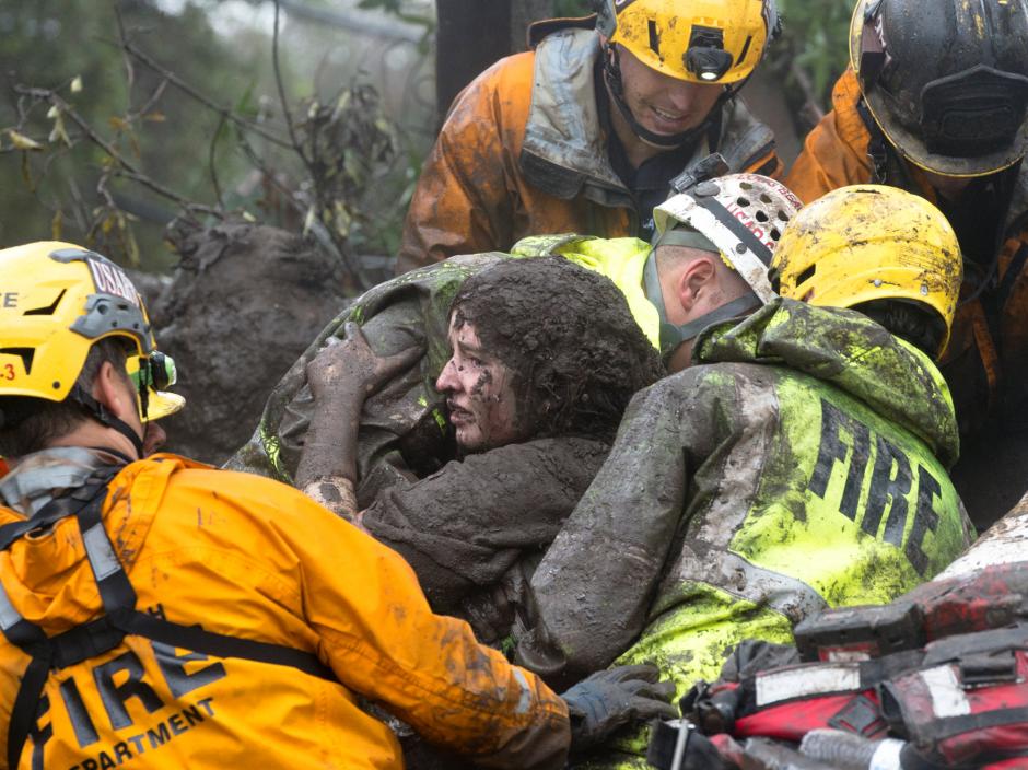 Thousands Stranded, 1 Dead in California Mudslides - ABC News