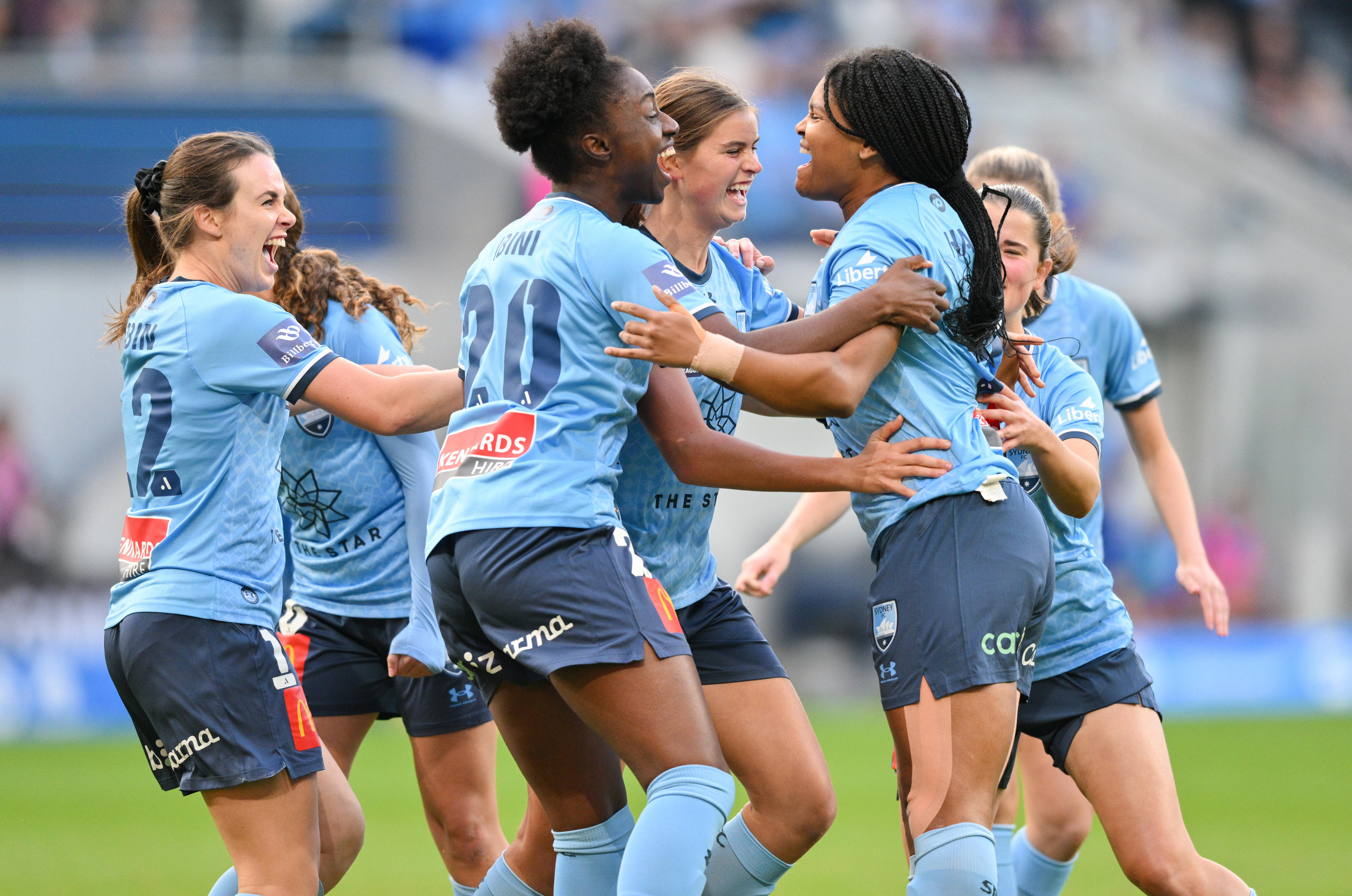 Sydney FC Dominates Western United 4-0 In A-League Women Grand Final To ...