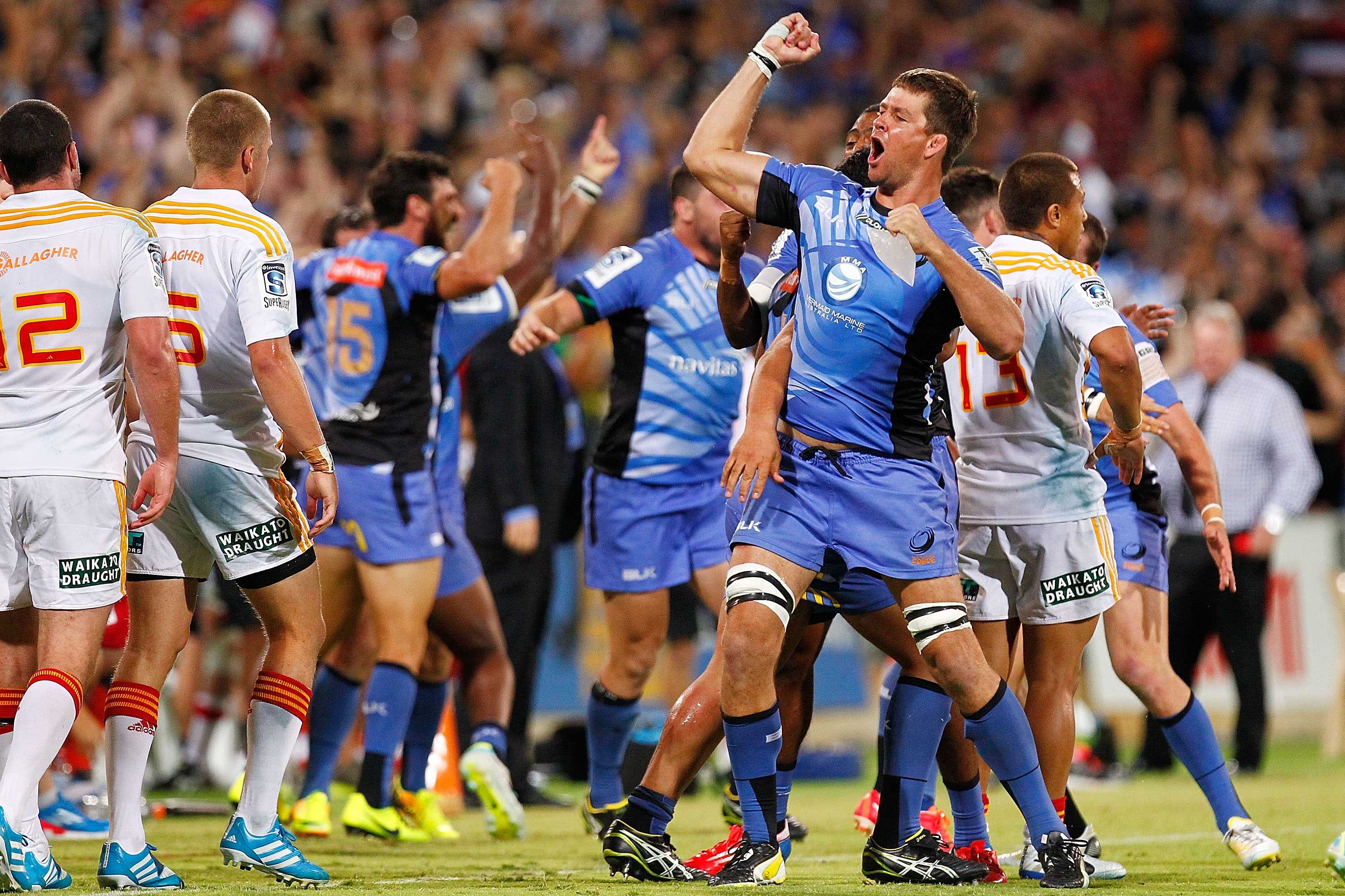 Western Force defeat two-time defending Super Rugby champions the ...