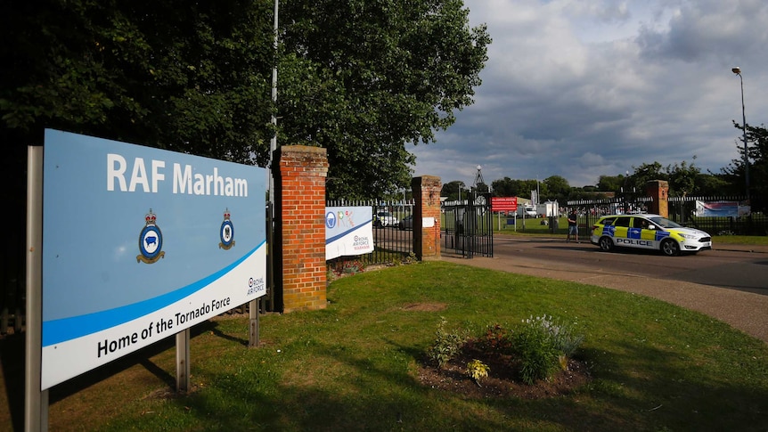 Police attend to abduction attempt at RAF Marham