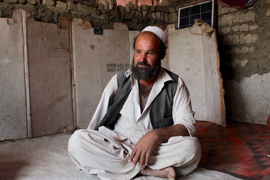 Anar Gol lives in Kabul's slums