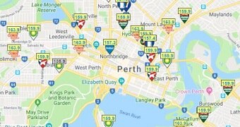 Perth petrol prices