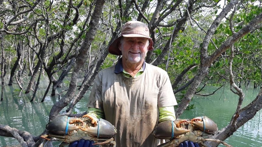 Greg Sichter crabs