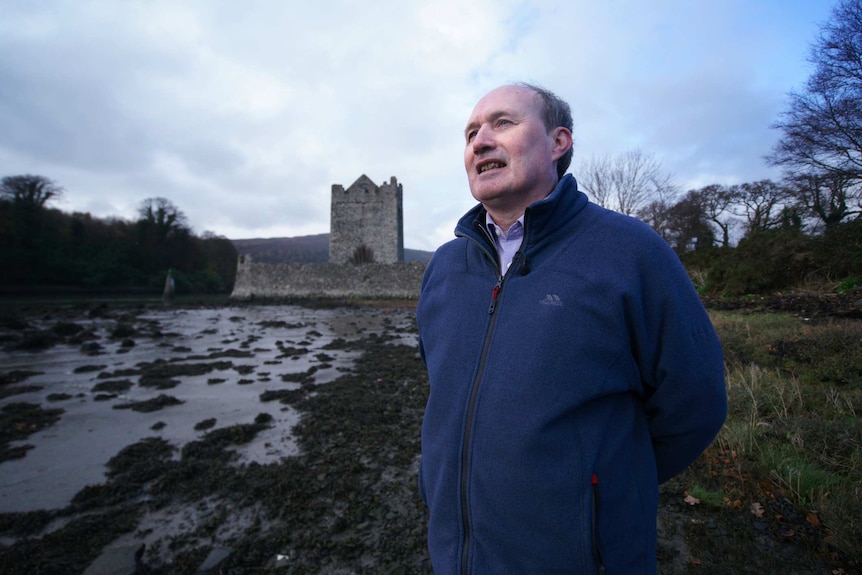 Jim Boylan at Warrenpoint inlet