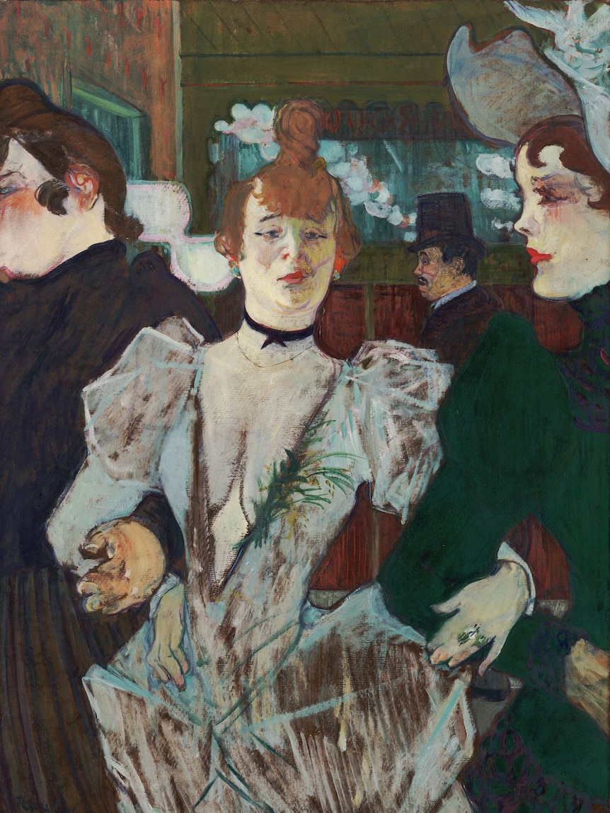 Henri de Toulouse-Lautrec is famous for his depictions of the brothels, bars and dancehalls of late 19th century Paris.