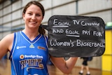 American-Australian professional women's basketball player Kelsey Griffin.