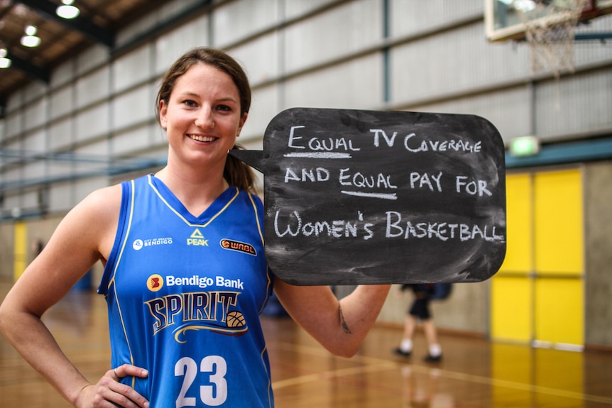 American-Australian professional women's basketball player Kelsey Griffin.