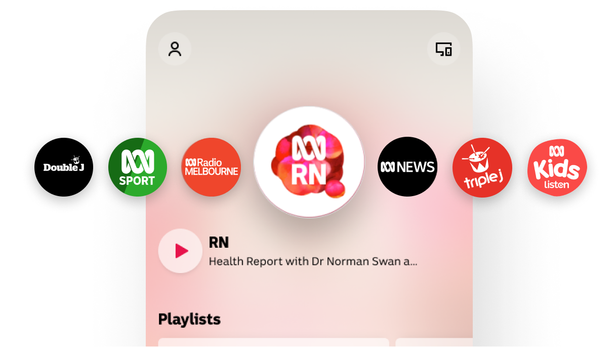 ABC listen app - ABC Radio