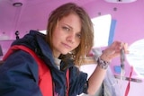 Jessica Watson has about 1,500 nautical miles left in her bid to become the youngest person to sail solo non-stop around the world.