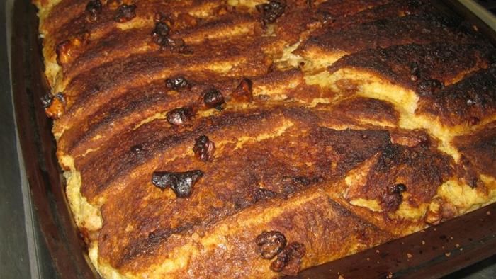 Butterscotch bread and butter pudding - ABC News
