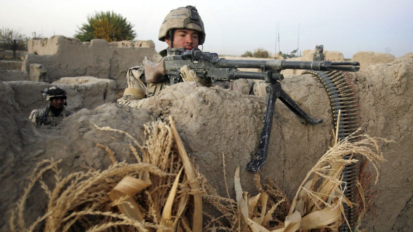 'Stumbling into chaos': A Canadian soldier from the NATO-led coalition in Afghanistan