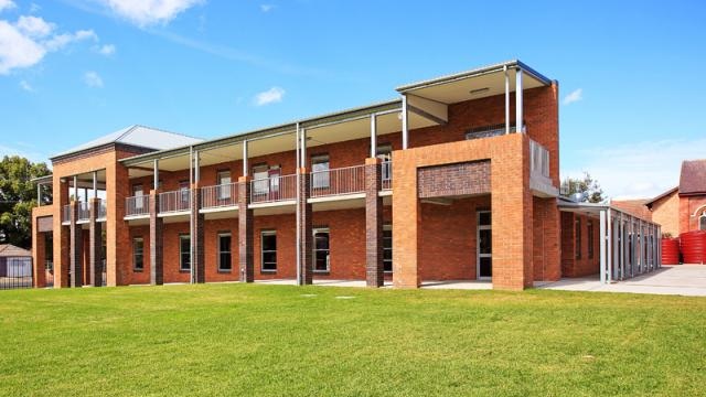 All Saints College, St Peter's Campus Maitland, one of 55 Hunter region schools that will benefit from the new funding deal.