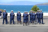 Tasmania Police graduates 2015