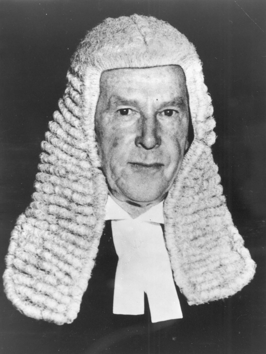 Chief Justice of the High Court Sir Garfield Barwick. (National Library of Australia, nla.obj-136609846)