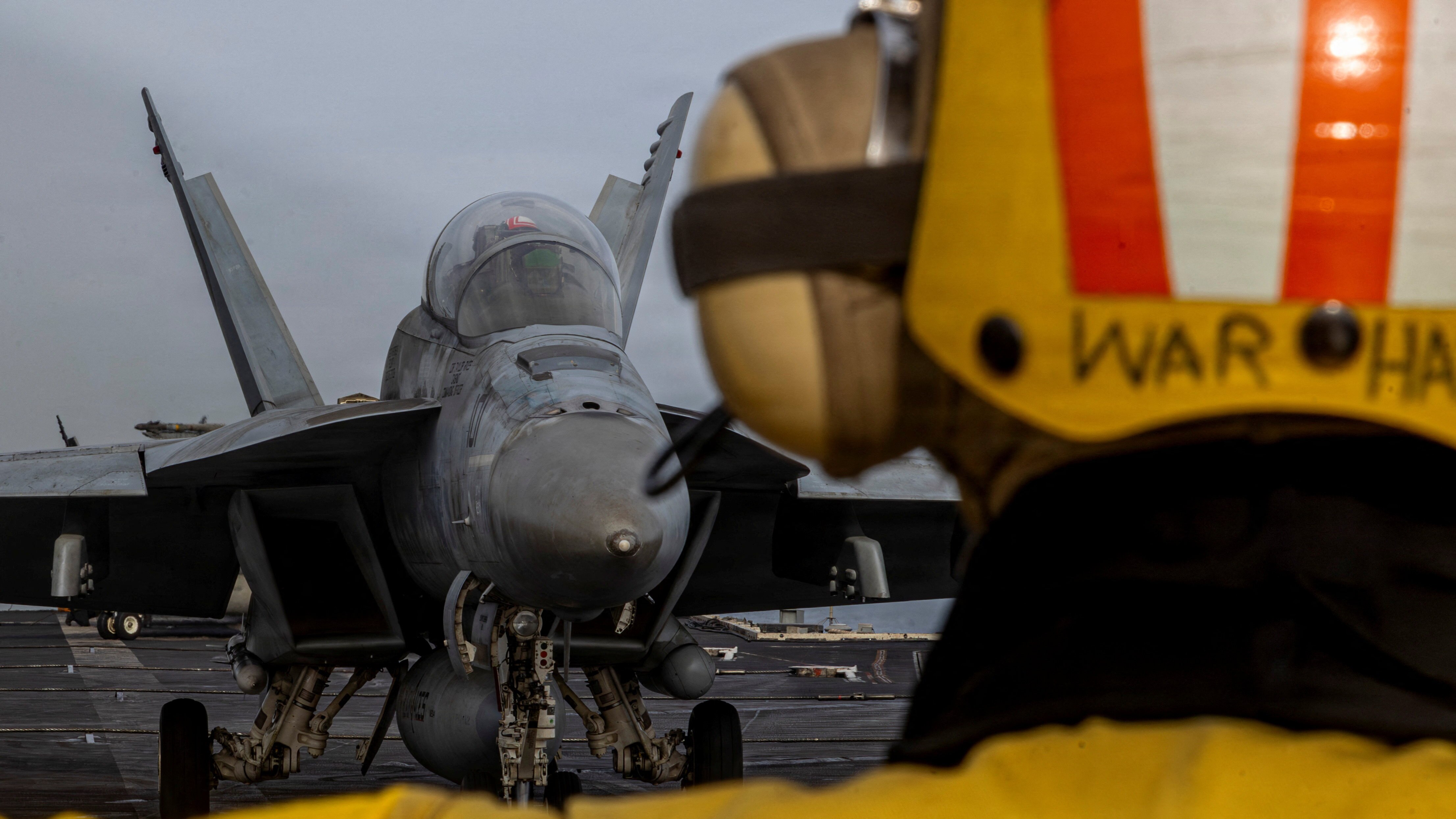 Missing US airman 'not a definitive point in the conflict' - ABC News