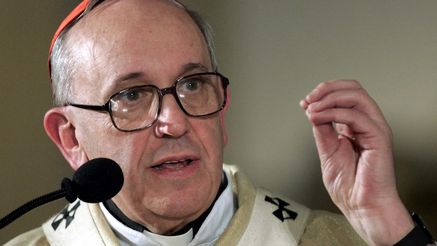Cardinal Jorge Mario Bergoglio of Argentina was elected pope on March 13, 2013.