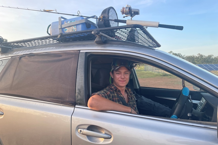 Station worker crosses WA border from the NT