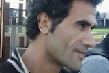 Iranian Kurdish asylum seeker Fazel Chegeni
