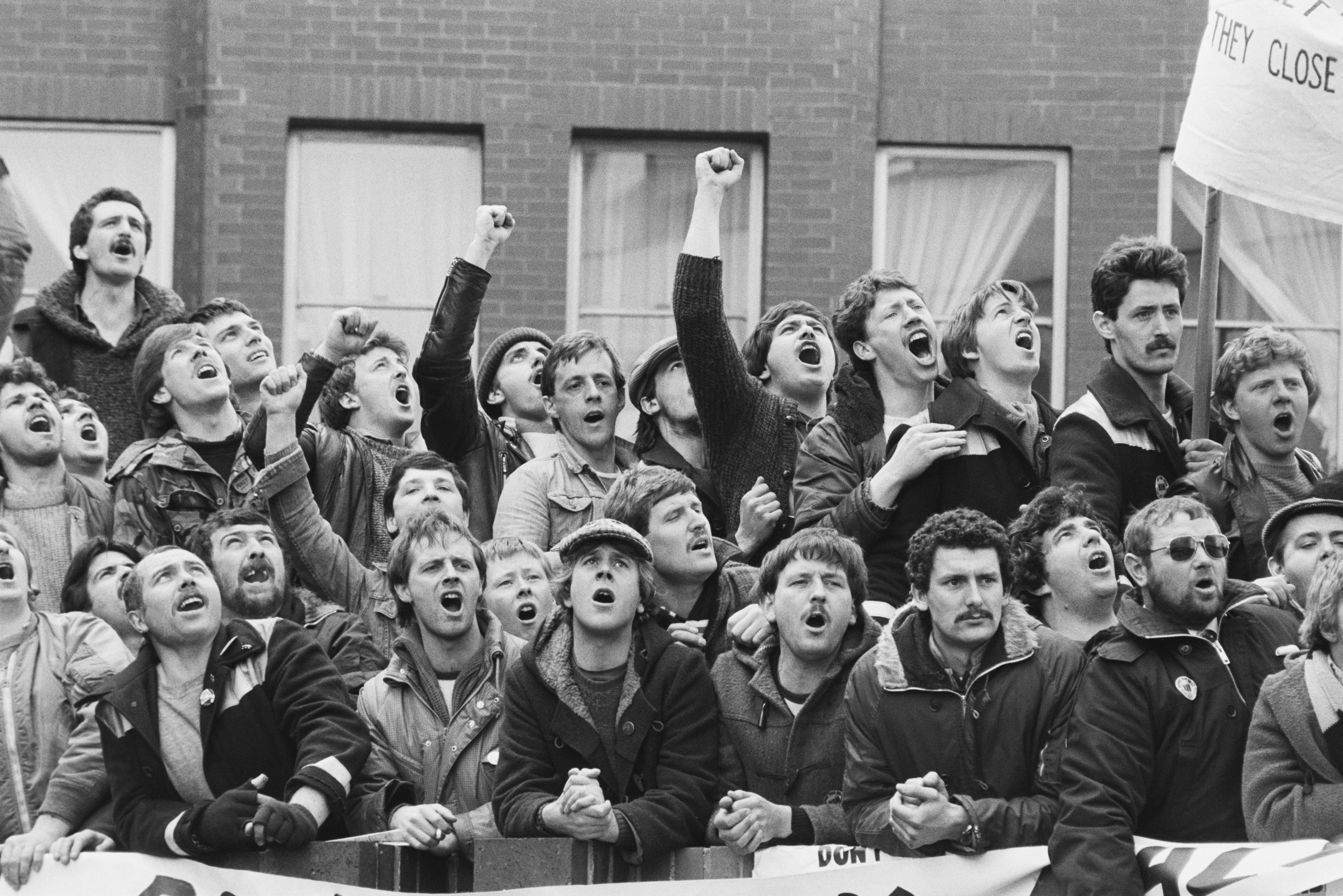 Pits, picket lines and pop music: the 1984-5 UK miners' strike
