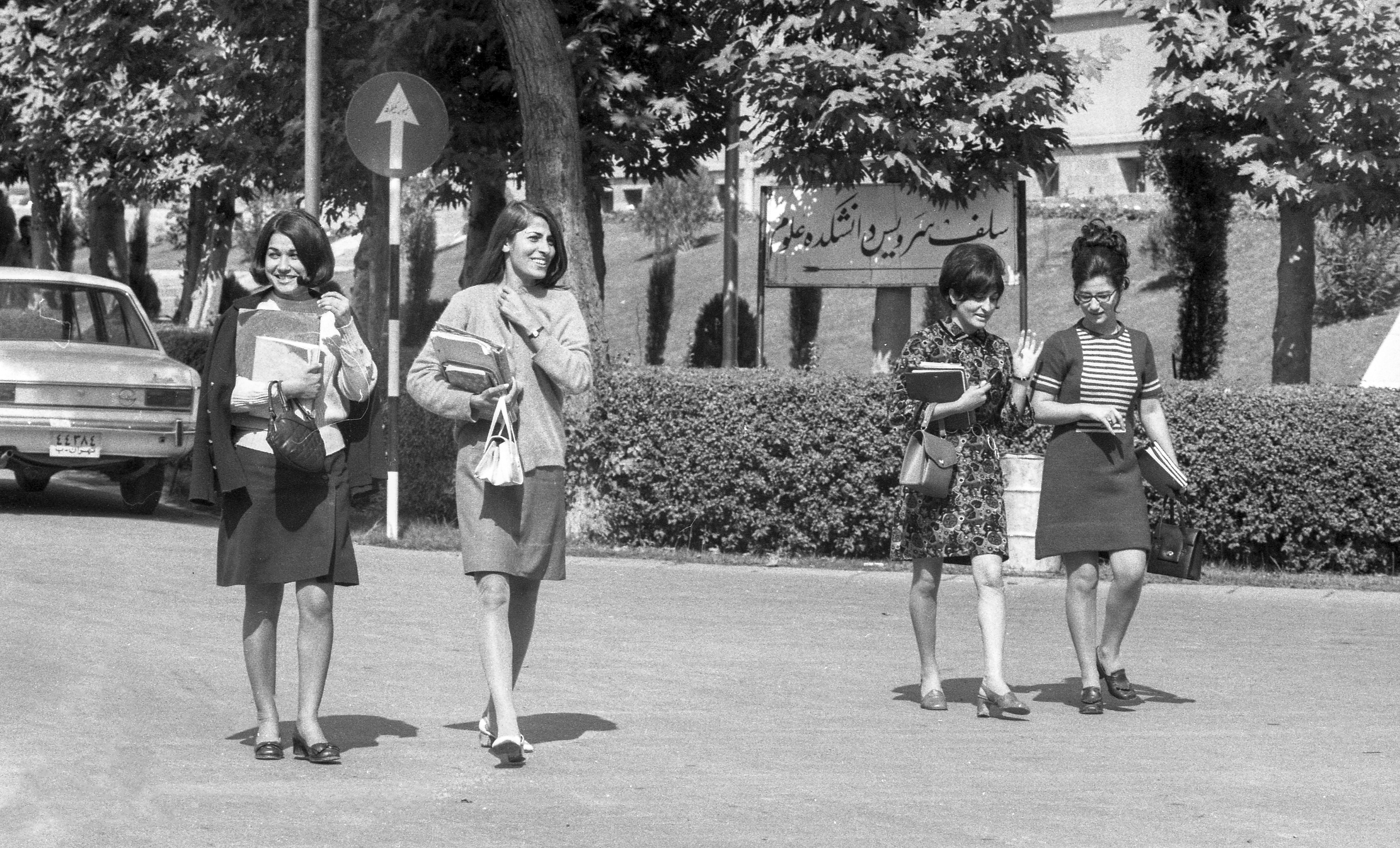 Iran's young are dying for the freedom they see in black and white photos