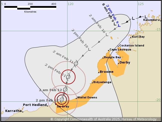 Low 18U Track Map 3PM SUN