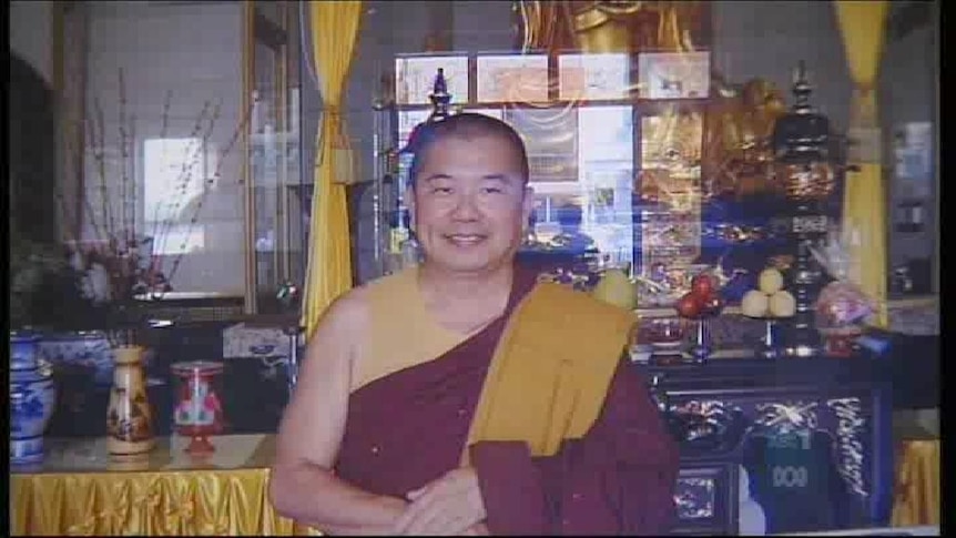 Buddhist monk Buu Lieu