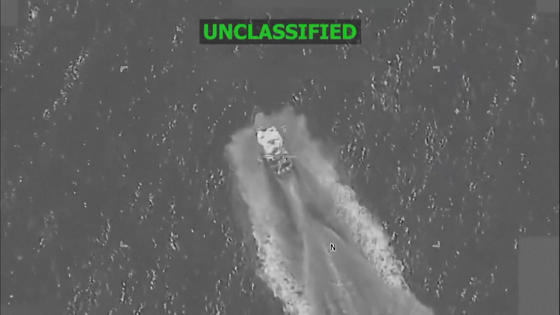 8 Killed In Eastern Pacific In Latest US Military Strike On Alleged Drug Boat