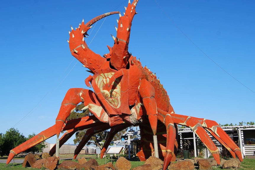 Big Lobster in Kingston SE, South Australia