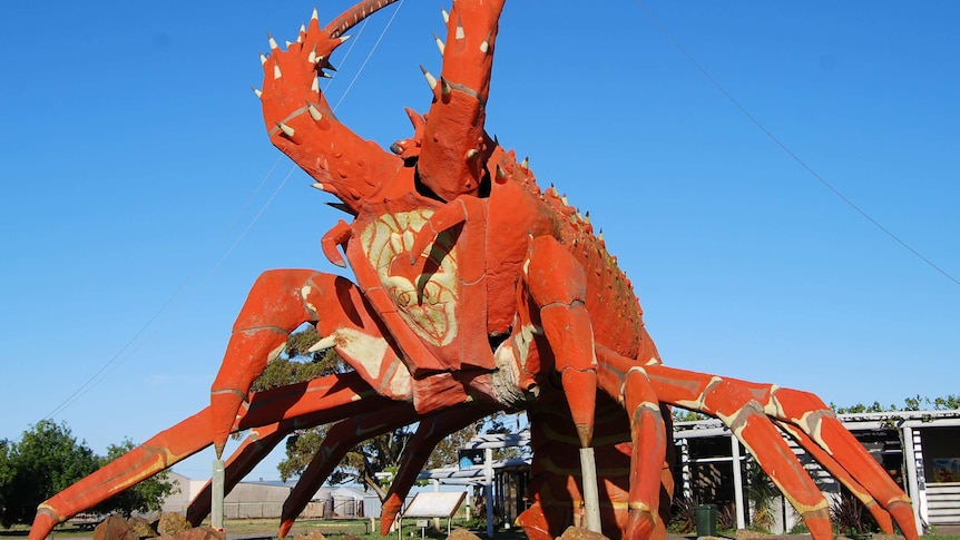 Big Lobster in Kingston SE, South Australia