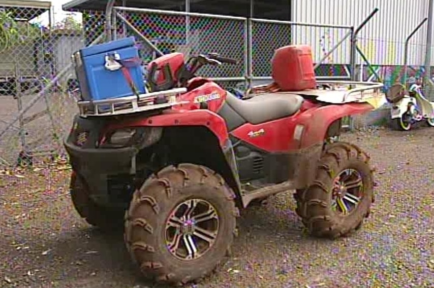 Man killed in quad bike accident