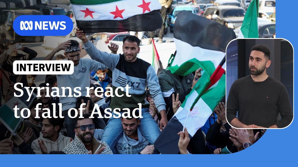 Syrians feeling 'ecstatic' but still worried for minorities in the ...