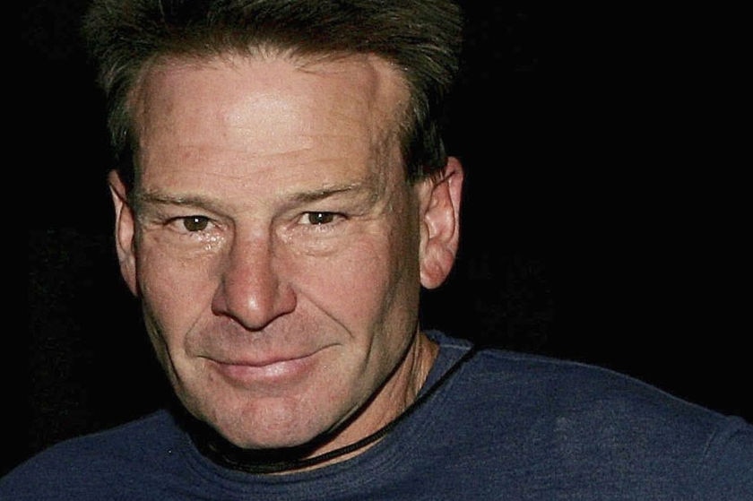 TV personality Sam Newman