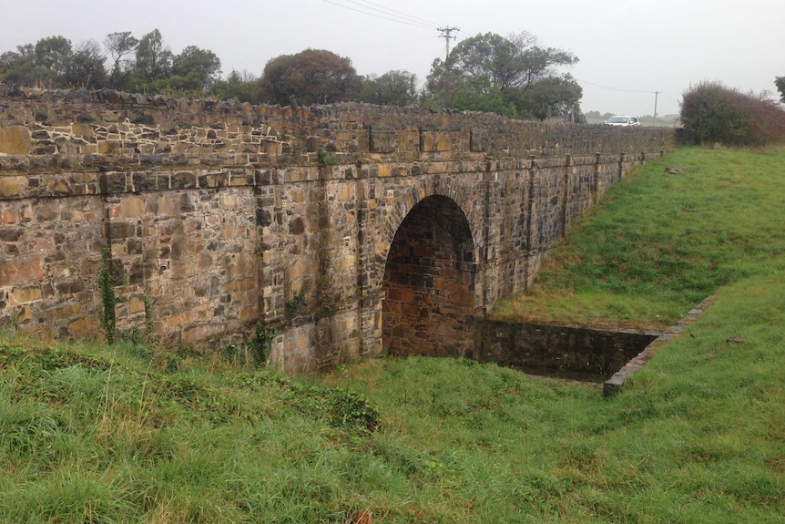 Convict built Kerry Lodge Bridge near Launceston