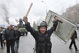 Uprising on streets of Kyrgyz capital