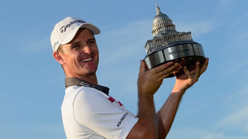 Rose wins PGA Tour event at Congressional