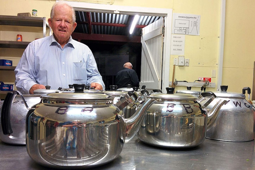 Robert Krause, 80, Marburg resident and also president of Marburg Show Society