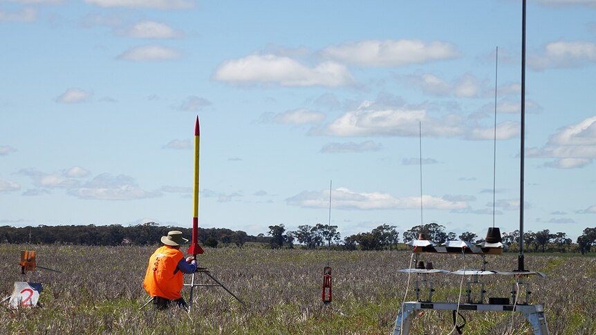 Canberra Rocketry Group, launch site
