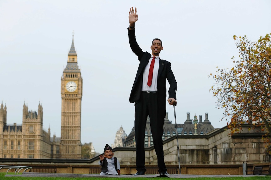 The world's shortest man dies aged 75