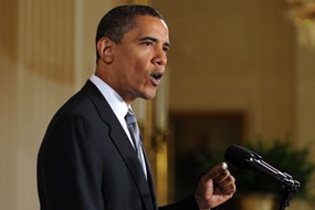 US president Barack Obama (Jewel Samad: AFP)
